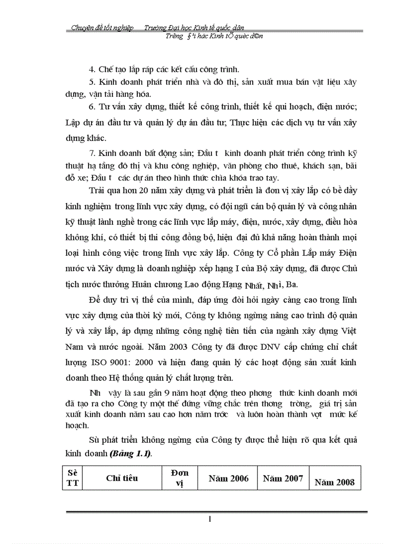 image for page Hoàn thiện hạch toán nguyên vật liệu tại công ty cổ phần lắp máy điện nước và xây dựng 1