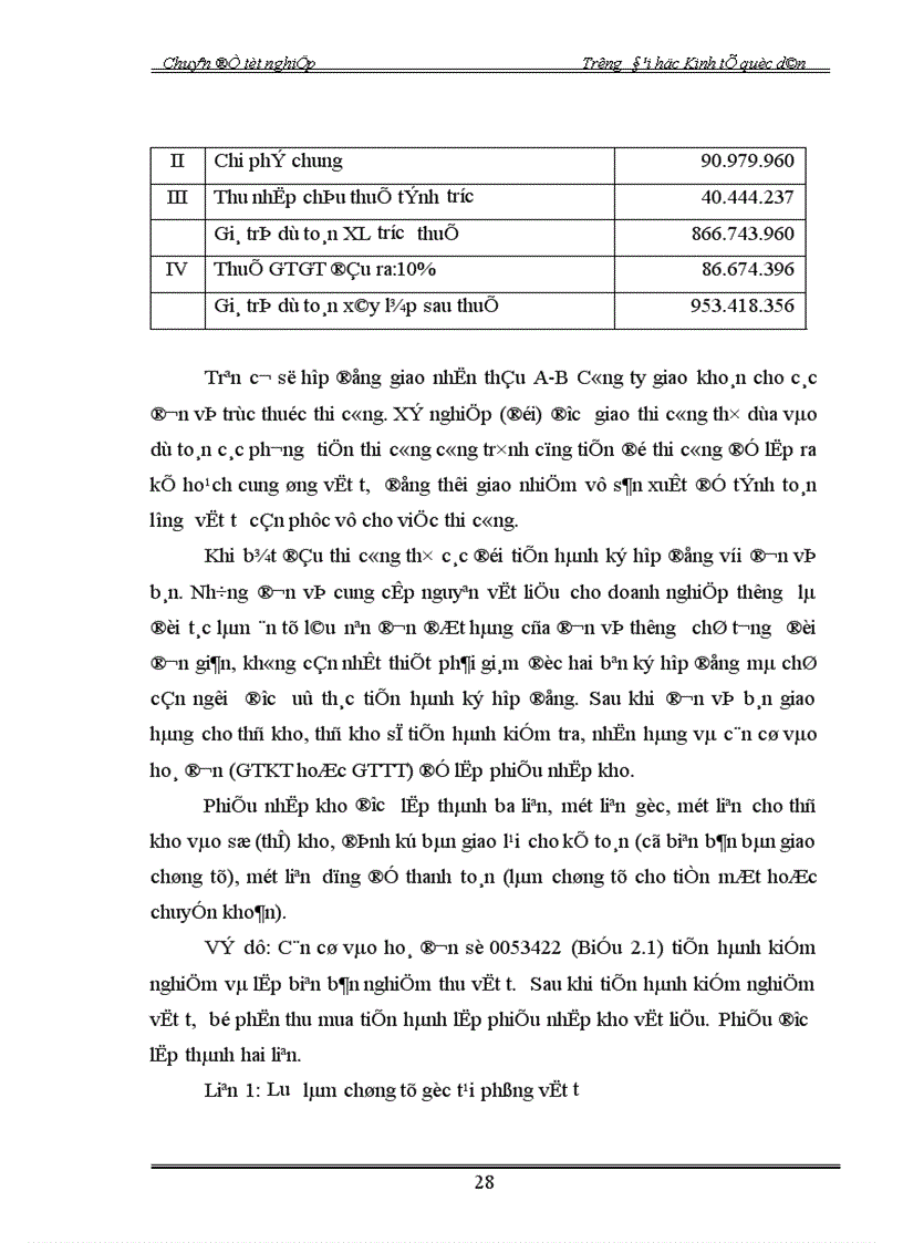 image for page Hoàn thiện hạch toán nguyên vật liệu tại công ty cổ phần lắp máy điện nước và xây dựng 1