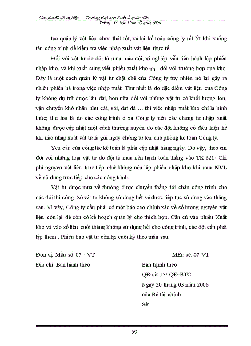 image for page Hoàn thiện hạch toán nguyên vật liệu tại công ty cổ phần lắp máy điện nước và xây dựng 1