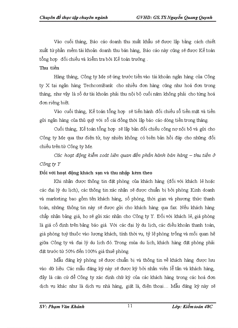 image for page Hoàn thiện kiểm toán chu trình bán hàng và thu tiền trong kiểm toán BCTC do Công ty TNHH Kiểm toán PKF Việt Nam thực hiện 1