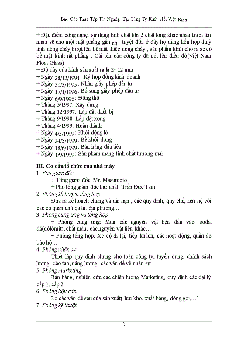 image for page Thực Tập Tốt Nghiệp Tại Công Ty Kính Nổi Việt Nam 1