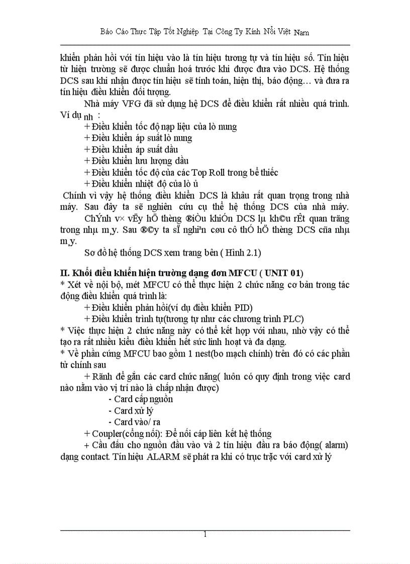 image for page Thực Tập Tốt Nghiệp Tại Công Ty Kính Nổi Việt Nam 1