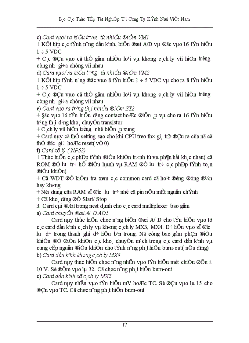 image for page Thực Tập Tốt Nghiệp Tại Công Ty Kính Nổi Việt Nam 1