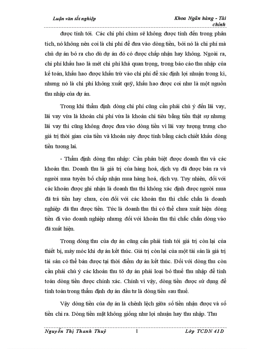image for page Nâng cao chất lượng thẩm định tài chính dự án trong hoạt động cho vay tại Ngân Hàng Ngoại Thương Việt Nam