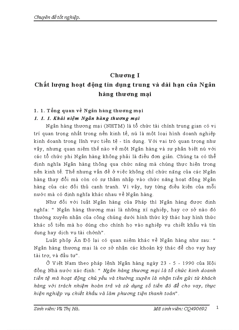 image for page Nâng cao chất lượng tín dụng trung và dài hạn tại Chi nhánh NHNo PTNT Thăng Long