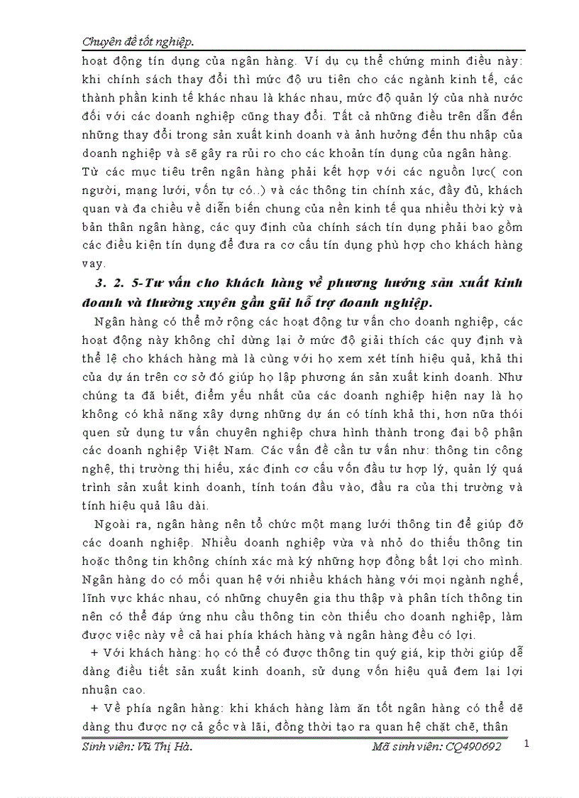 image for page Nâng cao chất lượng tín dụng trung và dài hạn tại Chi nhánh NHNo PTNT Thăng Long
