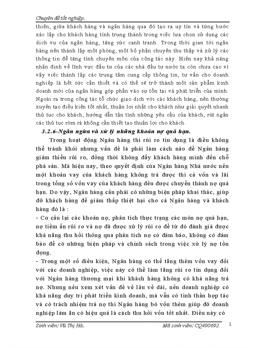 image for page Nâng cao chất lượng tín dụng trung và dài hạn tại Chi nhánh NHNo PTNT Thăng Long