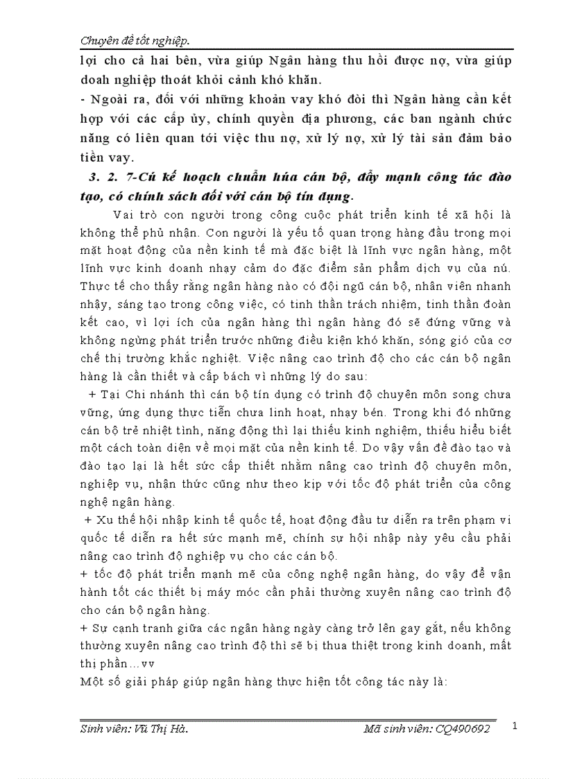 image for page Nâng cao chất lượng tín dụng trung và dài hạn tại Chi nhánh NHNo PTNT Thăng Long