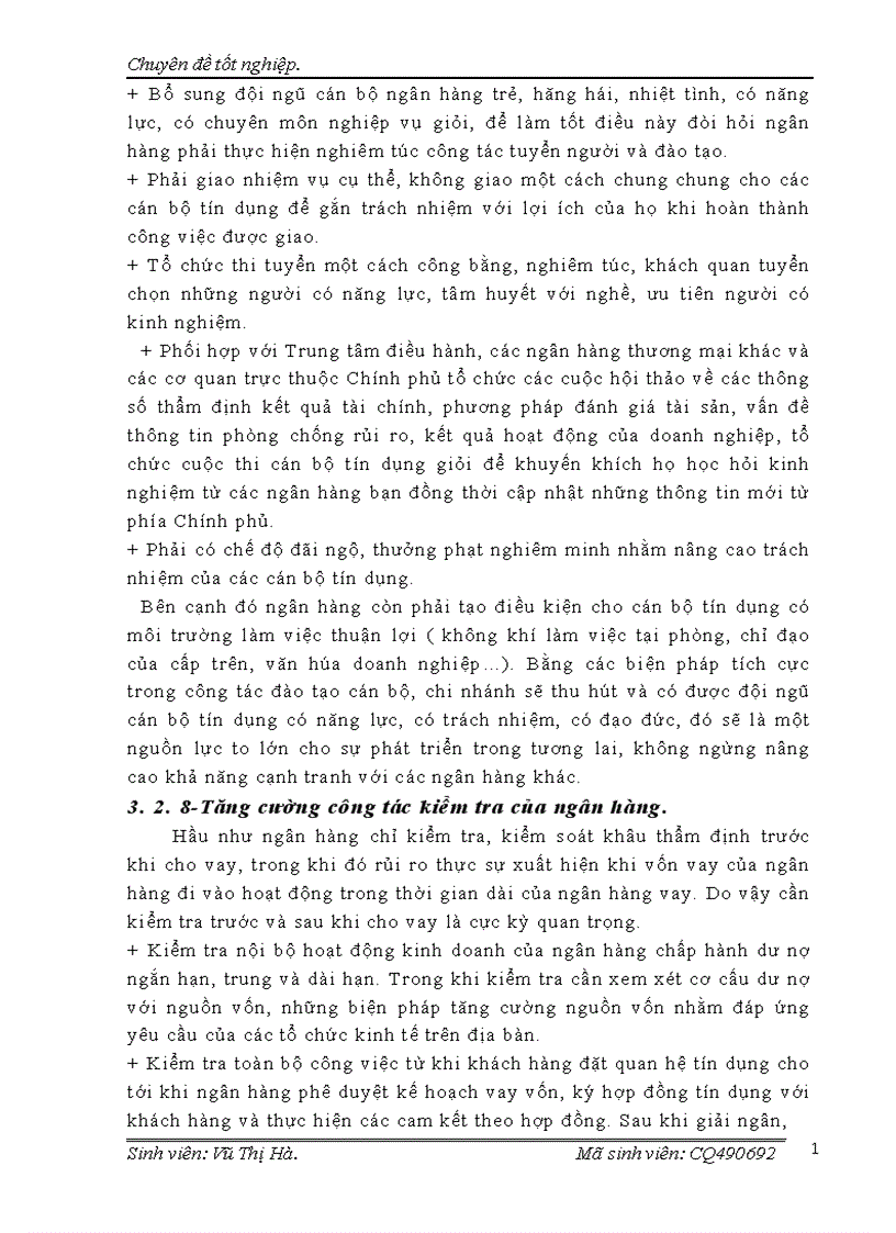 image for page Nâng cao chất lượng tín dụng trung và dài hạn tại Chi nhánh NHNo PTNT Thăng Long
