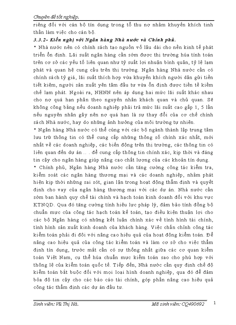 image for page Nâng cao chất lượng tín dụng trung và dài hạn tại Chi nhánh NHNo PTNT Thăng Long