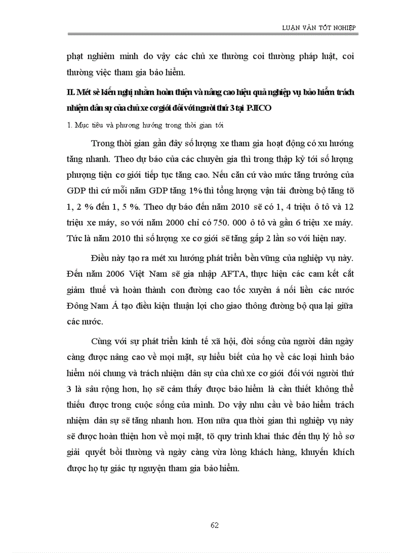 image for page Nghiệp vụ bảo hiểm trách nhiệm dân sự của chủ xe cơ giới đối với người thứ 3 tại công ty bảo hiểm cổ phần Petrolimex thực trạng và giải pháp 1