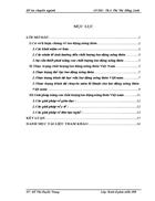 Giải pháp nâng cao chất lượng lao động nông thôn Việt Nam giai đoạn 2011 2015