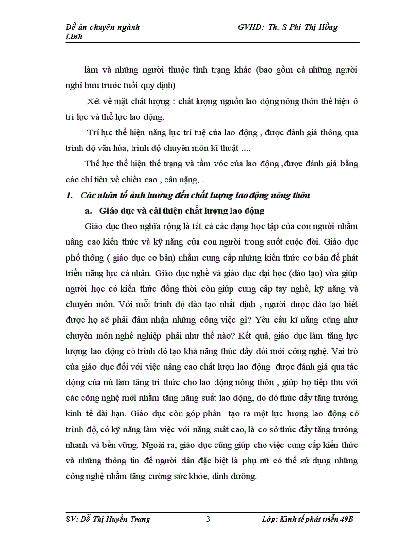 image for page Giải pháp nâng cao chất lượng lao động nông thôn Việt Nam giai đoạn 2011 2015