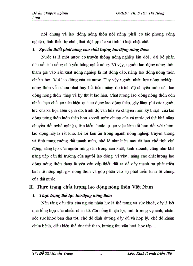 image for page Giải pháp nâng cao chất lượng lao động nông thôn Việt Nam giai đoạn 2011 2015