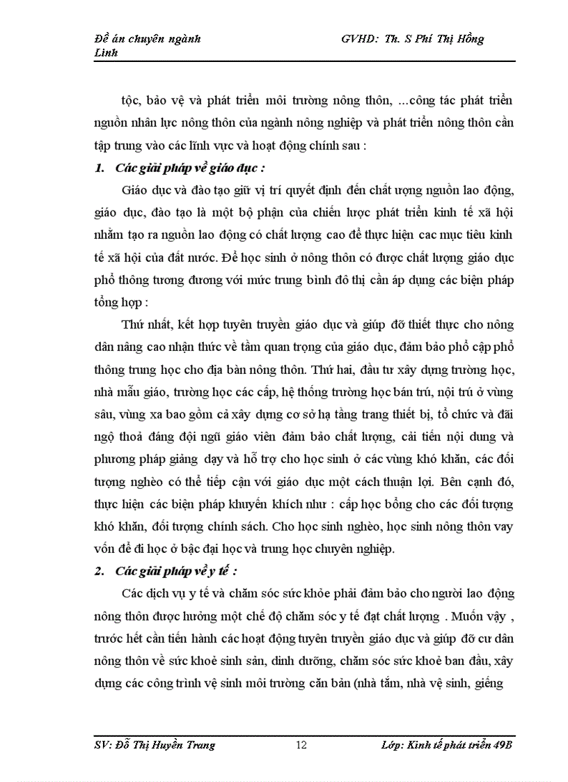 image for page Giải pháp nâng cao chất lượng lao động nông thôn Việt Nam giai đoạn 2011 2015