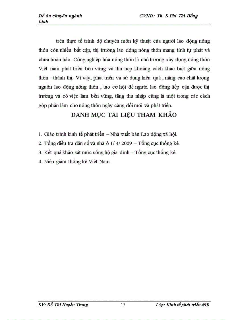 image for page Giải pháp nâng cao chất lượng lao động nông thôn Việt Nam giai đoạn 2011 2015