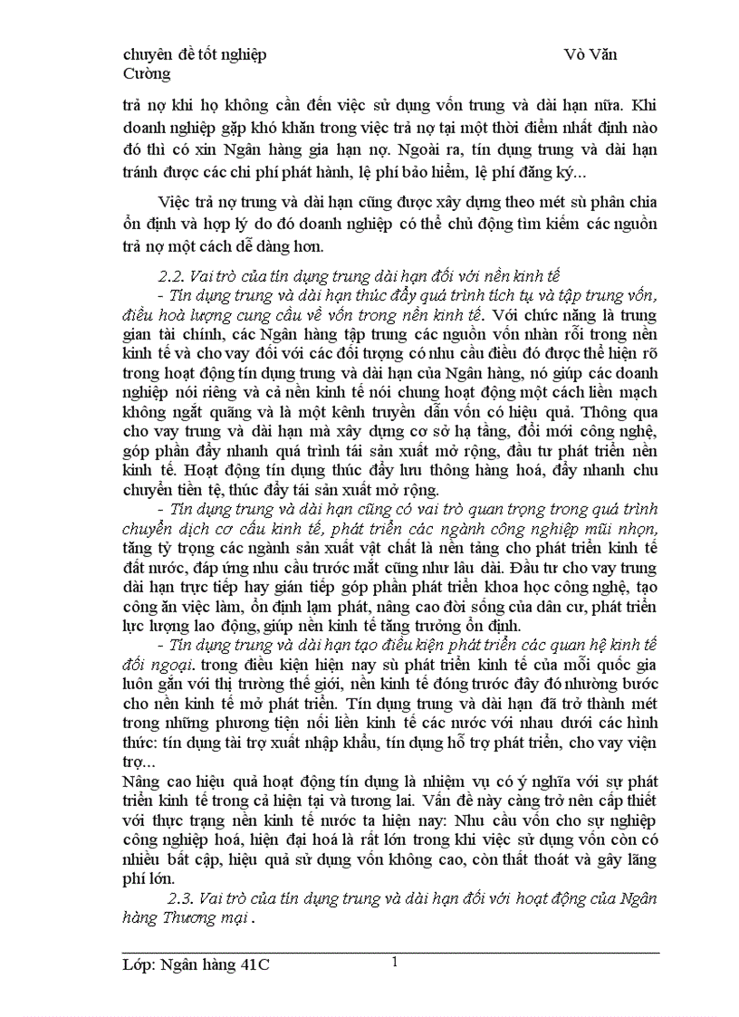 image for page Giải pháp nâng cao chất lượng tín dụng trung và dài hạn tại NHNo PTNT Hà Nội 1