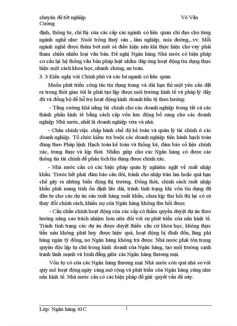 image for page Giải pháp nâng cao chất lượng tín dụng trung và dài hạn tại NHNo PTNT Hà Nội 1