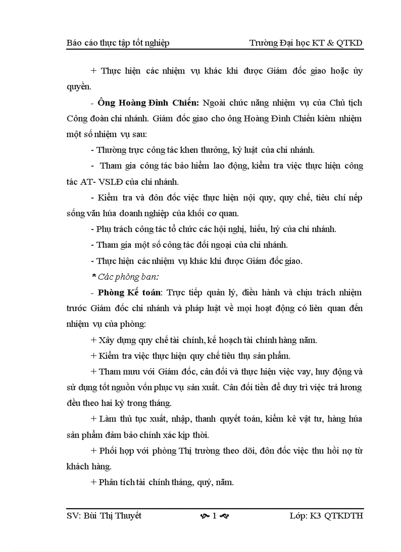 image for page Phân tích hoạt động sản xuất kinh doanh của nhà máy xi măng Lưu Xá