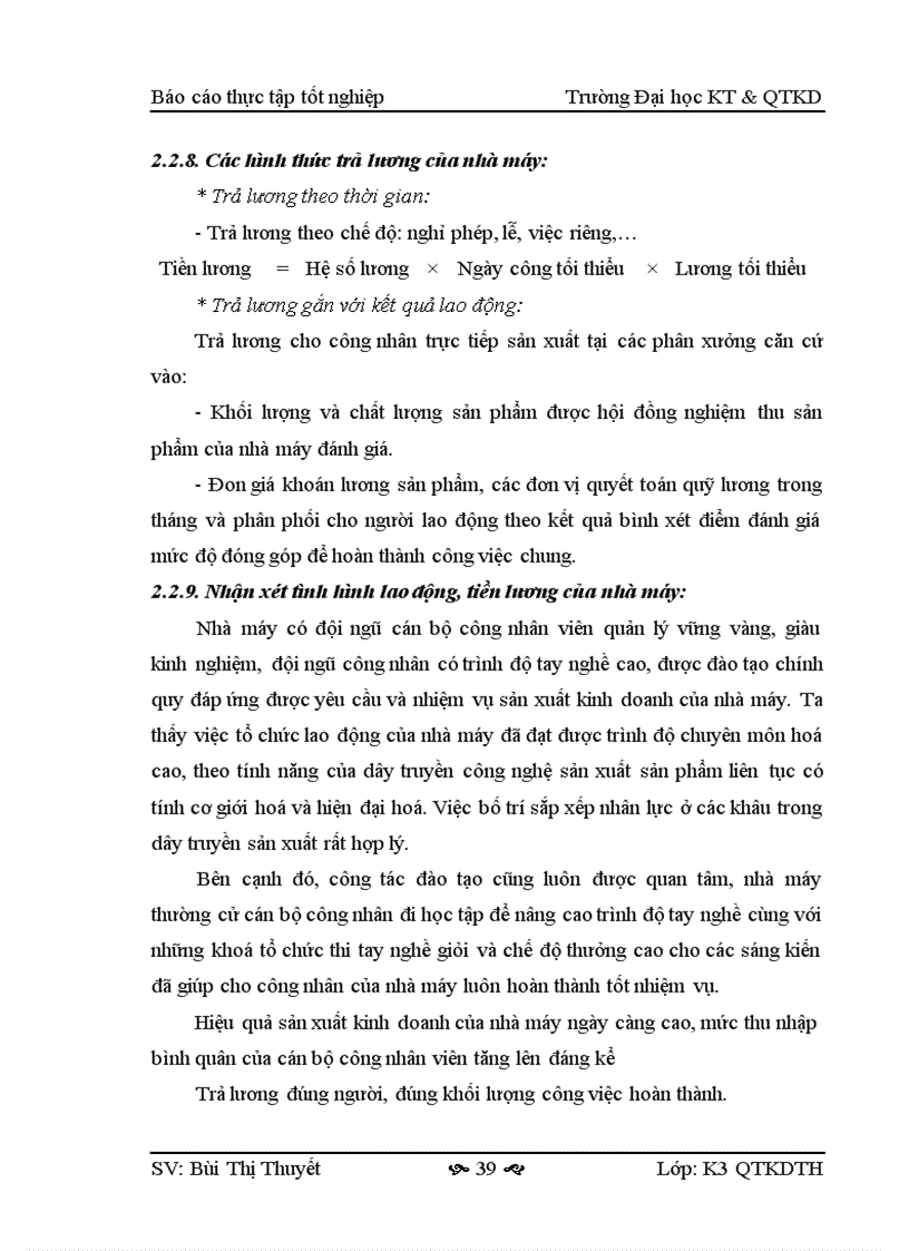 image for page Phân tích hoạt động sản xuất kinh doanh của nhà máy xi măng Lưu Xá