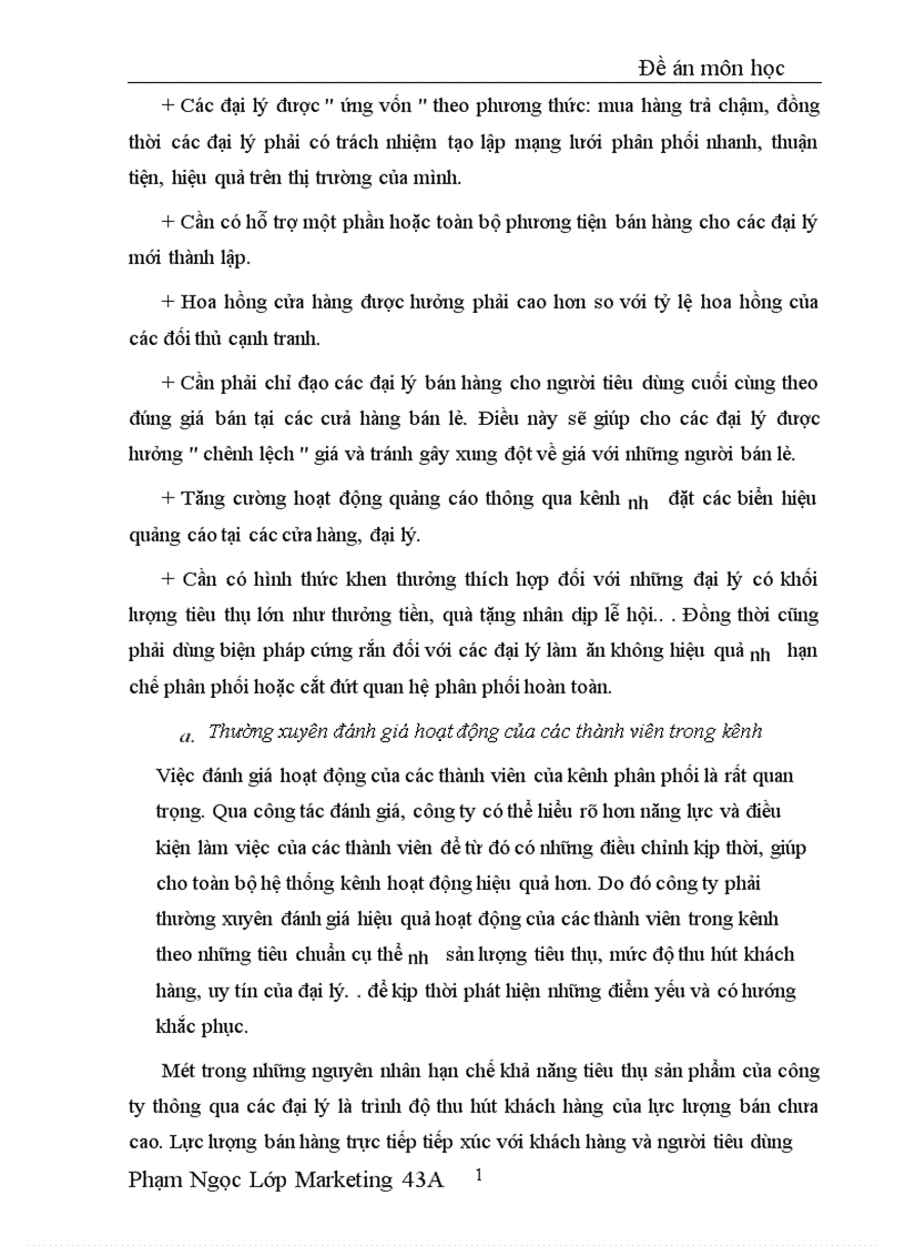 image for page Một số giải pháp về kênh phân phối nhằm tiêu thụ sản phẩm của công ty bia Việt Hà tại thị trường Hà Nội 1