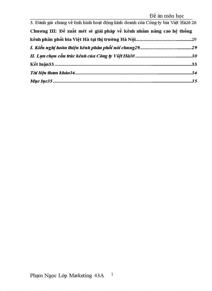 image for page Một số giải pháp về kênh phân phối nhằm tiêu thụ sản phẩm của công ty bia Việt Hà tại thị trường Hà Nội 1