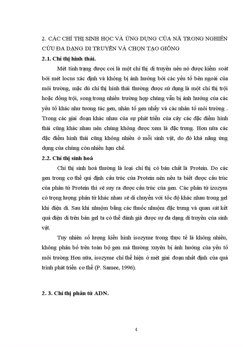 image for page Phân tích đa dạng trình tự nucleotit các vùng tương đồng gen kháng ở một số giống lúa Việt Nam
