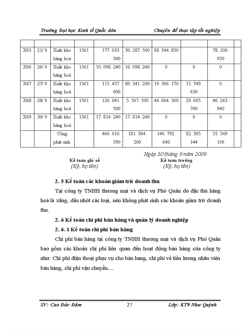 image for page Kế toán bán hàng và xác định kết quả kinh doanh tại công ty TNHH Thương mại và dịch vụ Phú Quân