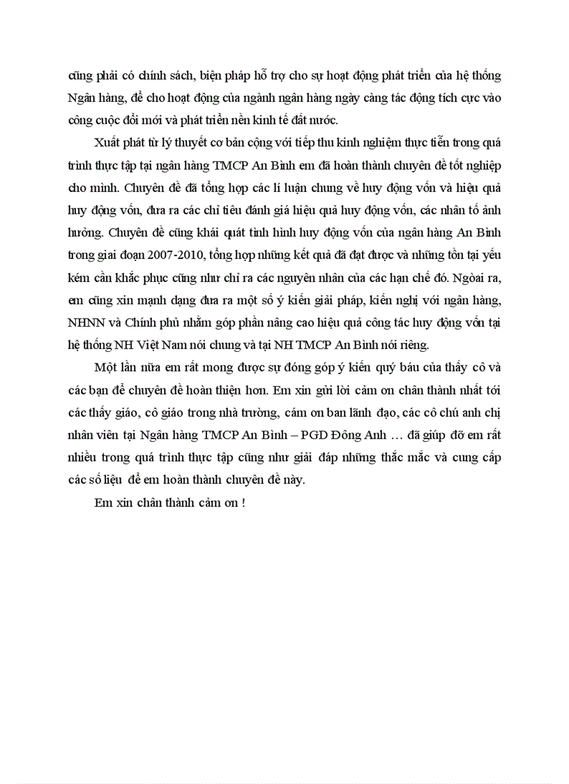 image for page Giải pháp nâng cao hiệu quả công tác huy động vốn tại Ngân Hàng Thương Mại Cổ Phần An Bình 1