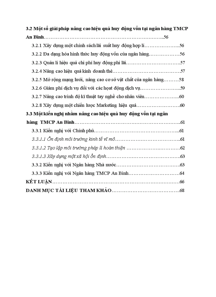 image for page Giải pháp nâng cao hiệu quả công tác huy động vốn tại Ngân Hàng Thương Mại Cổ Phần An Bình 1