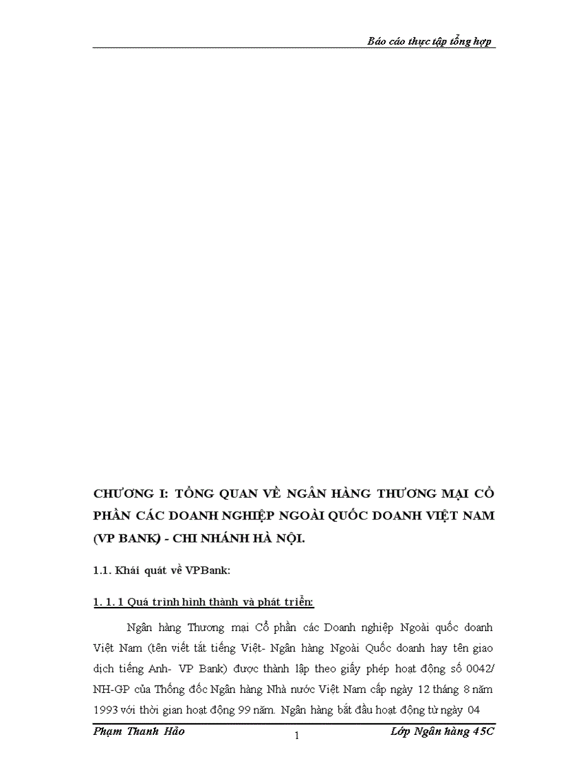 image for page Một số giải pháp góp phần phát triển hoạt động cho vay trả góp của VPBANK Hà Nội