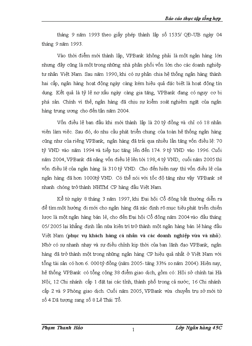 image for page Một số giải pháp góp phần phát triển hoạt động cho vay trả góp của VPBANK Hà Nội