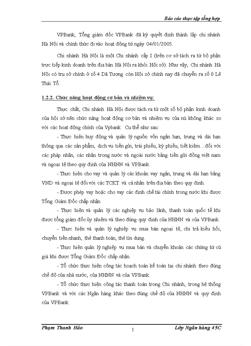 image for page Một số giải pháp góp phần phát triển hoạt động cho vay trả góp của VPBANK Hà Nội