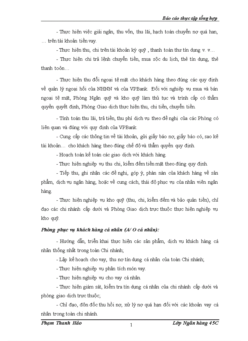 image for page Một số giải pháp góp phần phát triển hoạt động cho vay trả góp của VPBANK Hà Nội