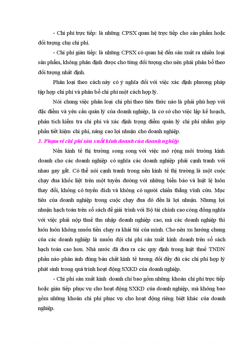 image for page Chi phí sản xuất và các giải pháp hạ thấp chi phí sản xuất kinh doanh tại Công ty Bóng đèn Phích nước Rạng Đông 1