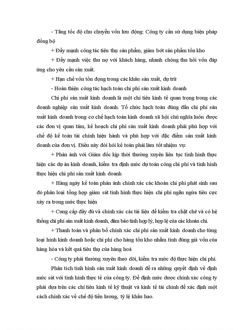 image for page Chi phí sản xuất và các giải pháp hạ thấp chi phí sản xuất kinh doanh tại Công ty Bóng đèn Phích nước Rạng Đông 1