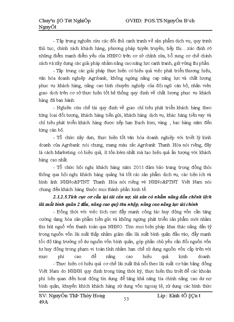 image for page Hoàn thiện công tác thẩm định dự án đầu tư tại ngân hàng nông nghiệp và phát triển nông thôn tỉnh Thanh Hóa
