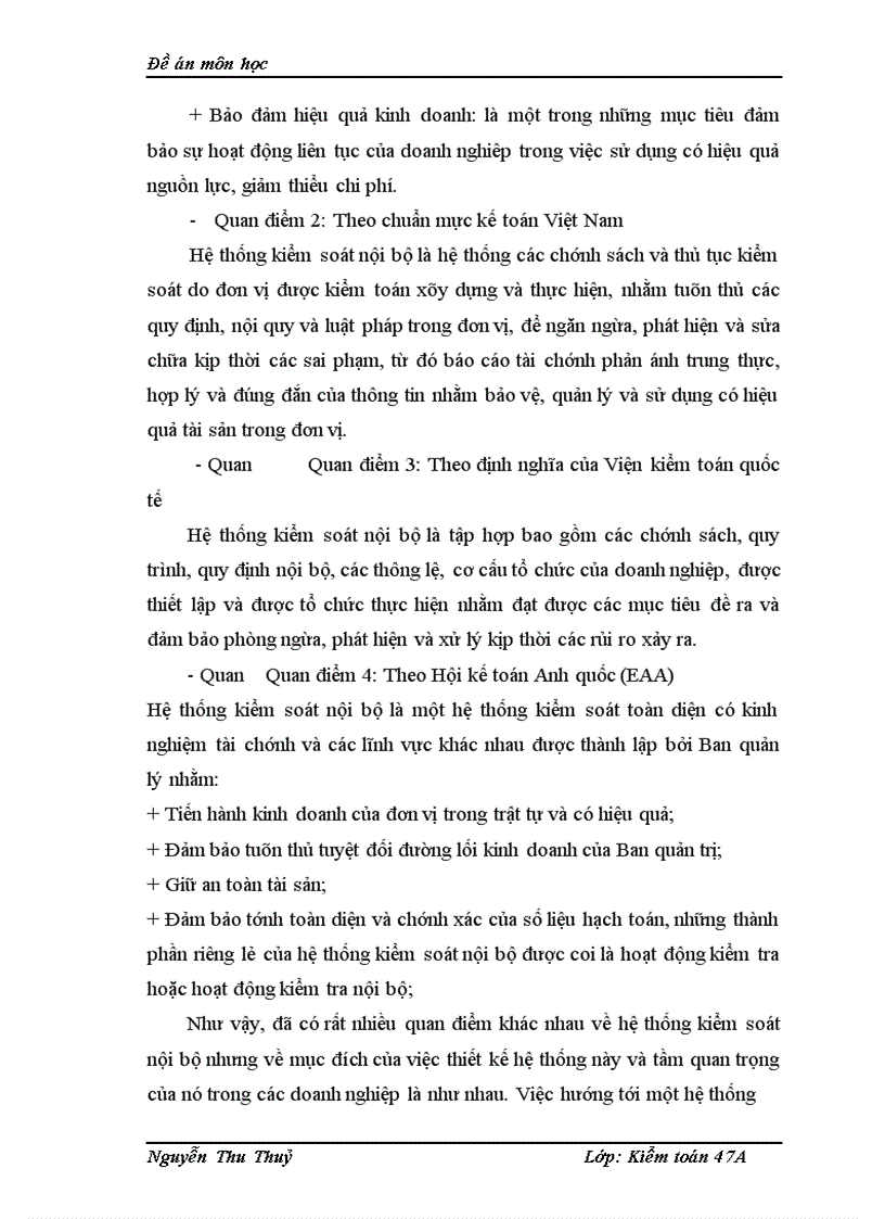 image for page Tìm hiểu về hệ thống kiểm soát nội bộ đối với chu trình mua hàng thanh toán