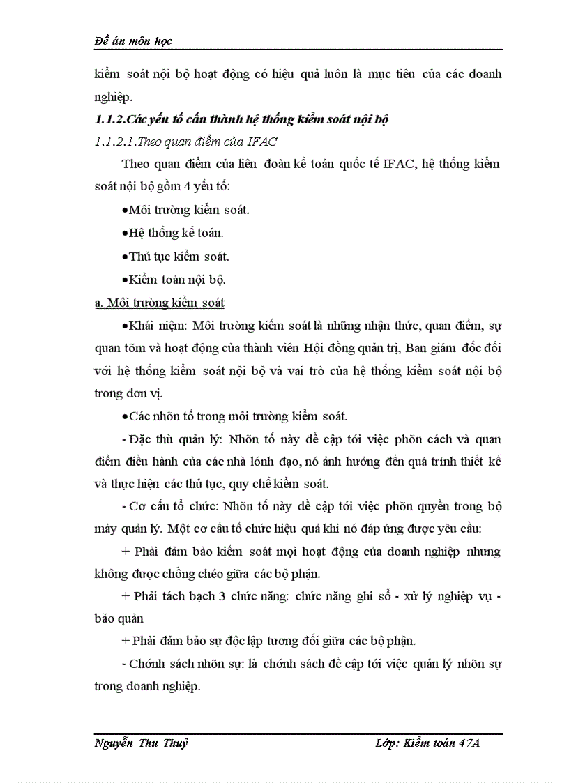 image for page Tìm hiểu về hệ thống kiểm soát nội bộ đối với chu trình mua hàng thanh toán