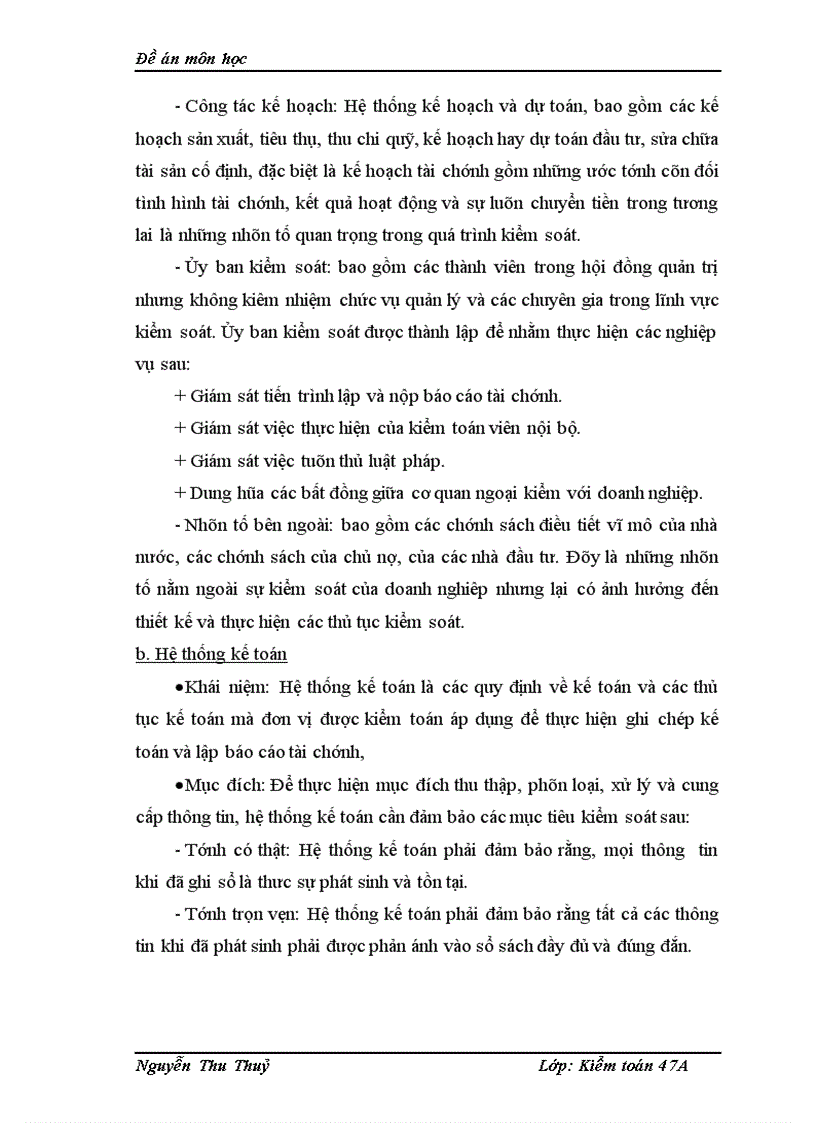 image for page Tìm hiểu về hệ thống kiểm soát nội bộ đối với chu trình mua hàng thanh toán