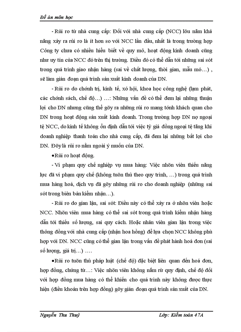 image for page Tìm hiểu về hệ thống kiểm soát nội bộ đối với chu trình mua hàng thanh toán