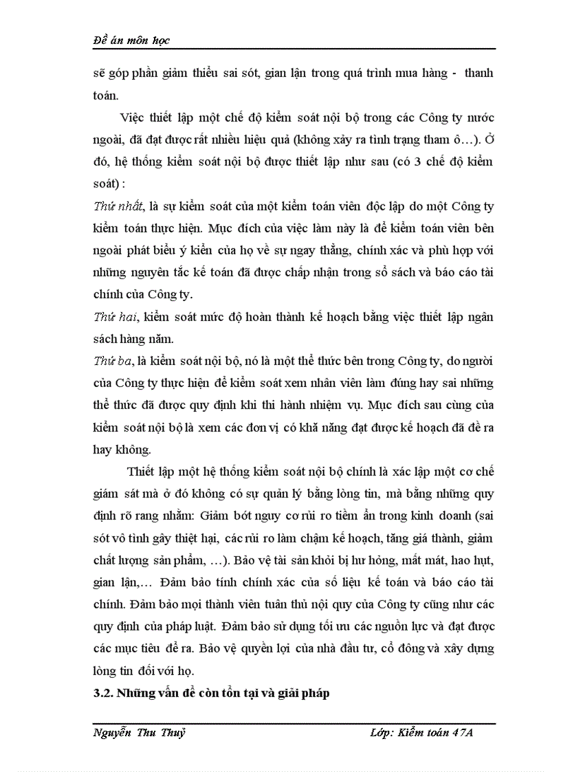 image for page Tìm hiểu về hệ thống kiểm soát nội bộ đối với chu trình mua hàng thanh toán