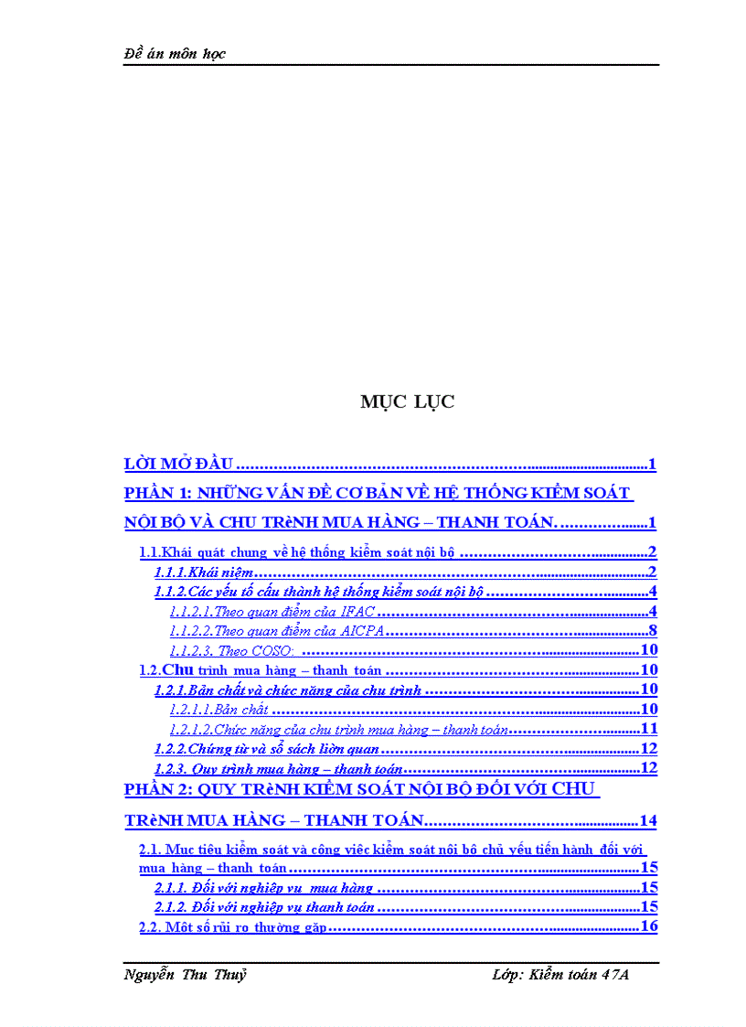 image for page Tìm hiểu về hệ thống kiểm soát nội bộ đối với chu trình mua hàng thanh toán