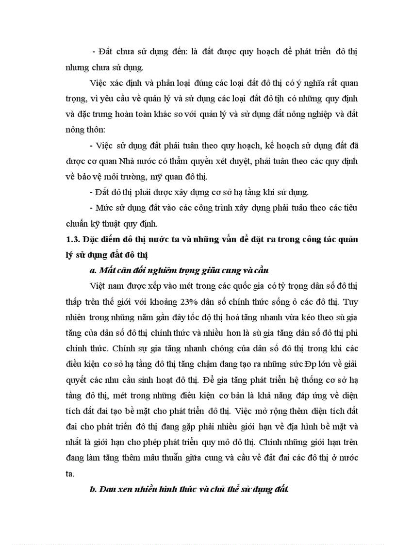 image for page Một số vấn đề quản lý nhà nước về đất đô thị 1