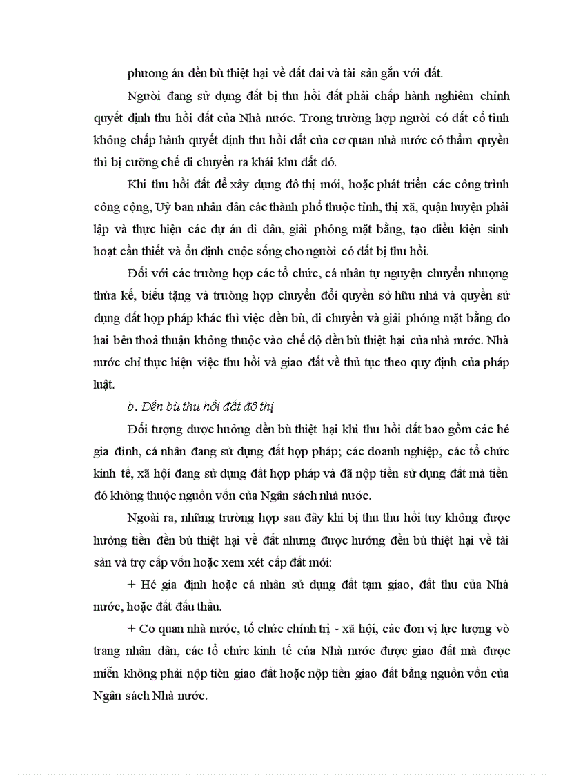 image for page Một số vấn đề quản lý nhà nước về đất đô thị 1