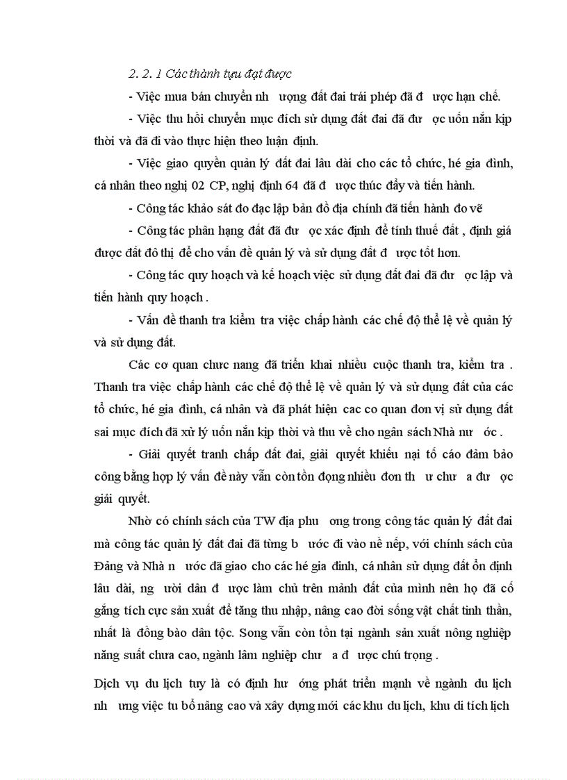 image for page Một số vấn đề quản lý nhà nước về đất đô thị 1