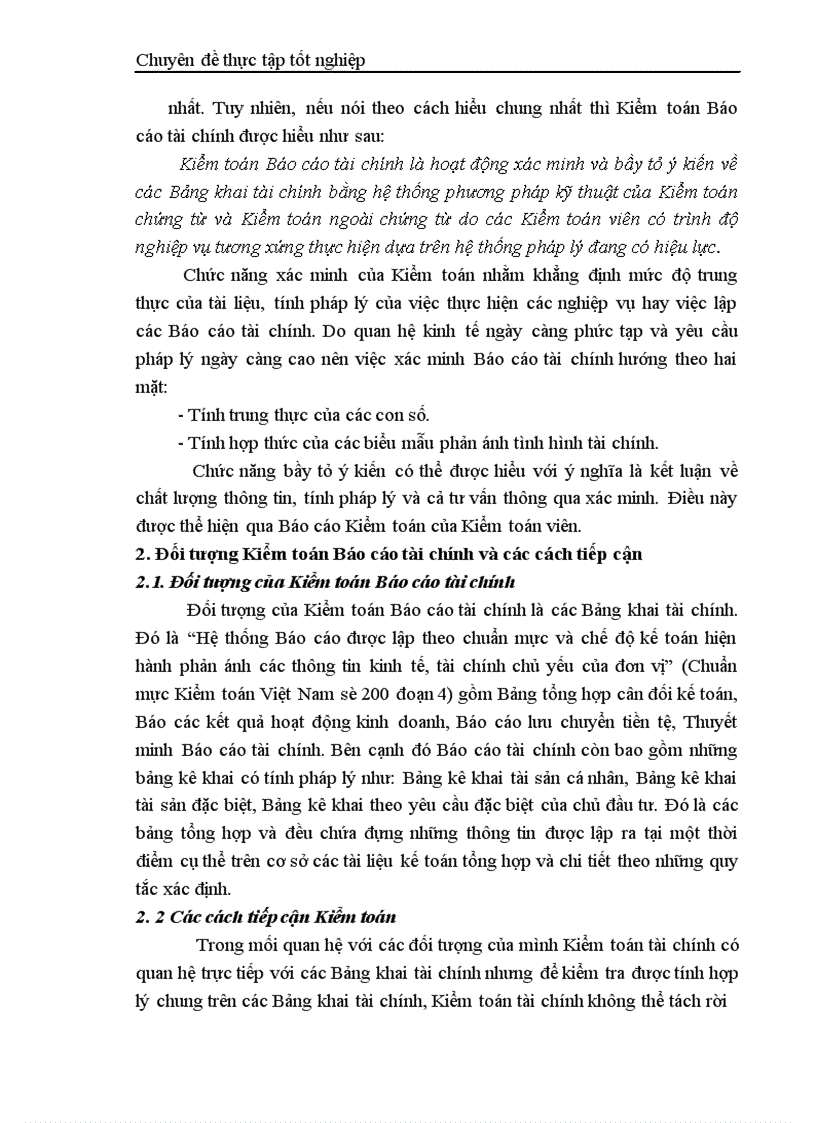 image for page Thực trạng kiểm toán khoản mục TSCĐ trong kiểm toán báo cáo tài chính do công ty TNHH Kiểm toán và Tư vấn tài chính quốc tế IFC thực hiện 1