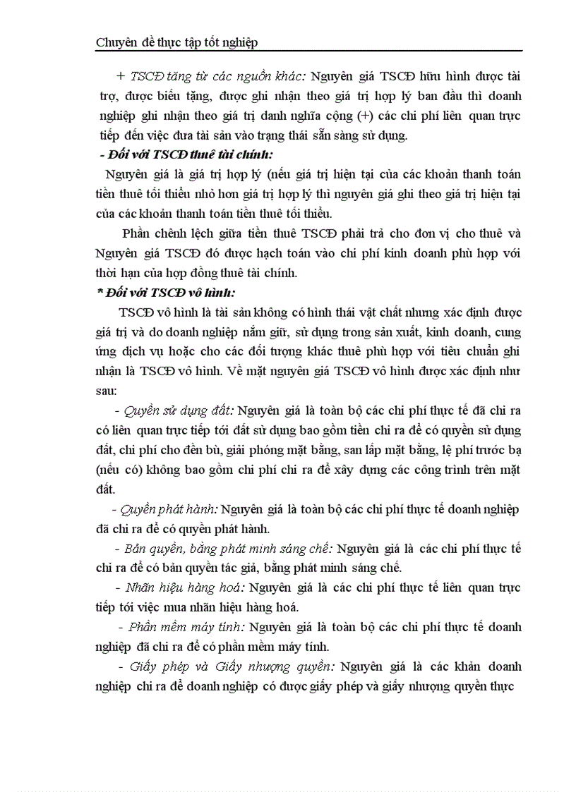 image for page Thực trạng kiểm toán khoản mục TSCĐ trong kiểm toán báo cáo tài chính do công ty TNHH Kiểm toán và Tư vấn tài chính quốc tế IFC thực hiện 1