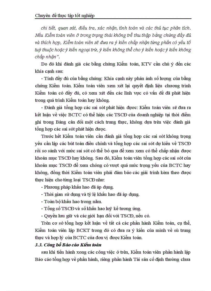 image for page Thực trạng kiểm toán khoản mục TSCĐ trong kiểm toán báo cáo tài chính do công ty TNHH Kiểm toán và Tư vấn tài chính quốc tế IFC thực hiện 1