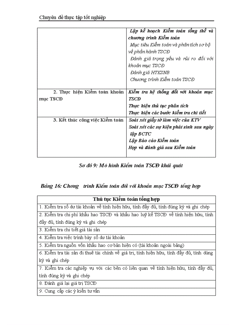 image for page Thực trạng kiểm toán khoản mục TSCĐ trong kiểm toán báo cáo tài chính do công ty TNHH Kiểm toán và Tư vấn tài chính quốc tế IFC thực hiện 1